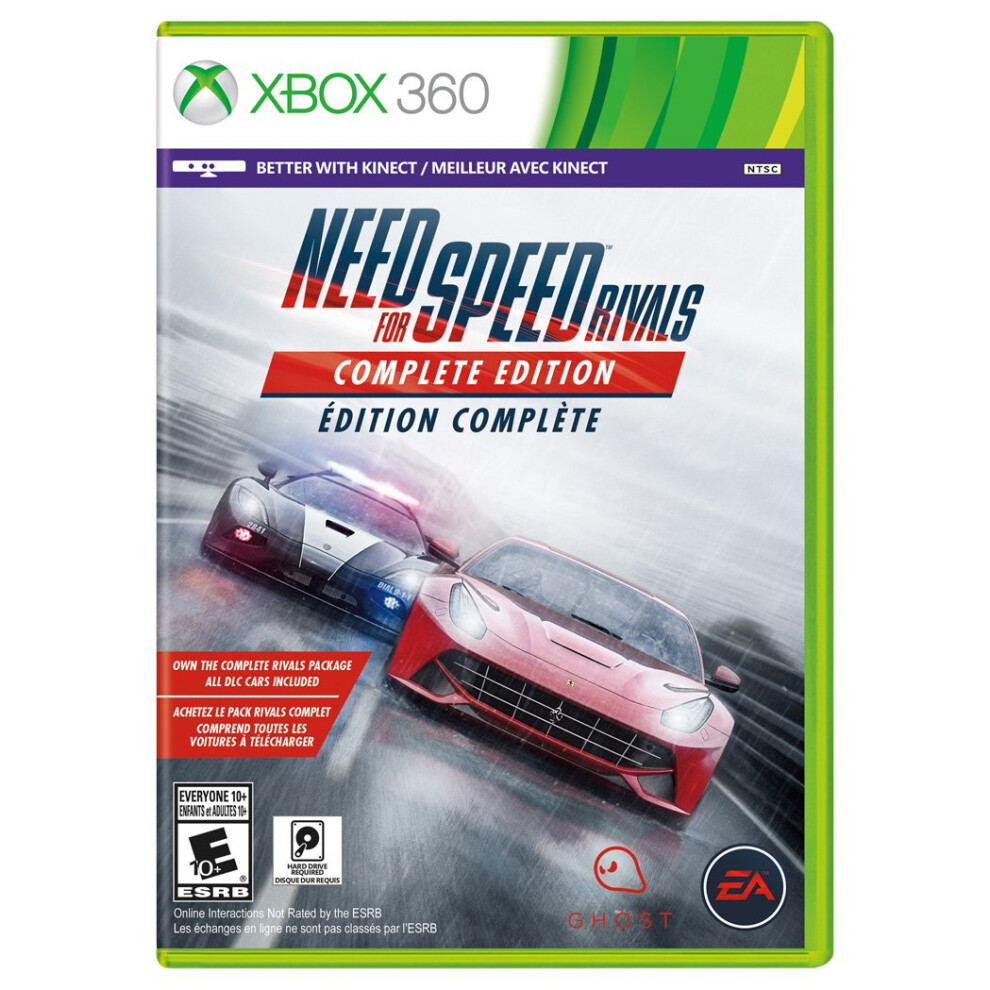 Need for Speed Rivals (Complete Edition) - Xbox 360