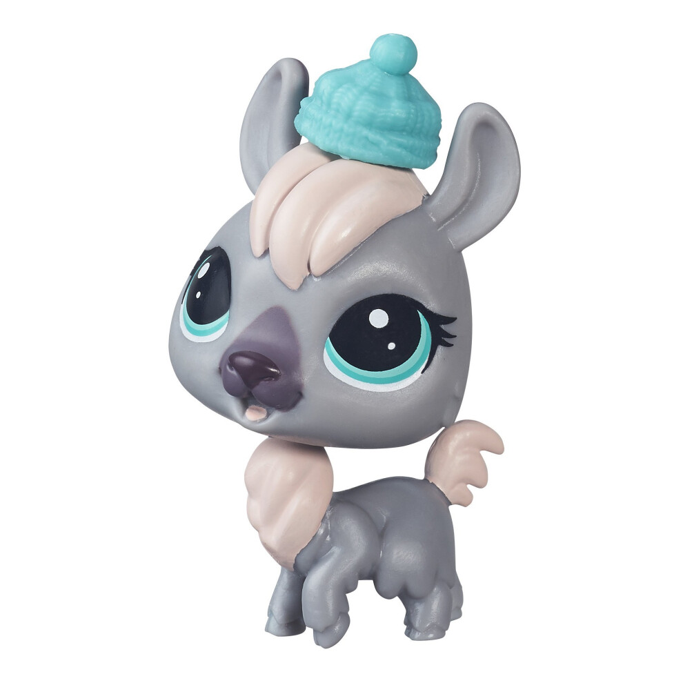 Littlest Pet Shop Hipster Llama Toy