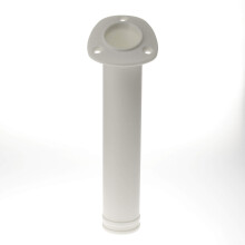 Shoreline Marine Flush Mount Hengelhouder, Wit
