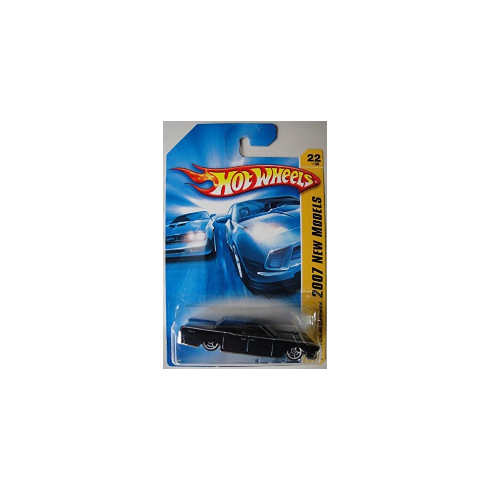 Hot Wheels 2007 New Models Blue '64 Lincoln Continental 22/36 1:64 Scale Die Cast