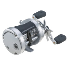 Abu Garcia Ambassadeur S Conventional Reel Size 6500 (1292738) 1 Stainless Steel Ball Bearings + 1 Roller Bearing Synthetic Star Drag Max of 11lb