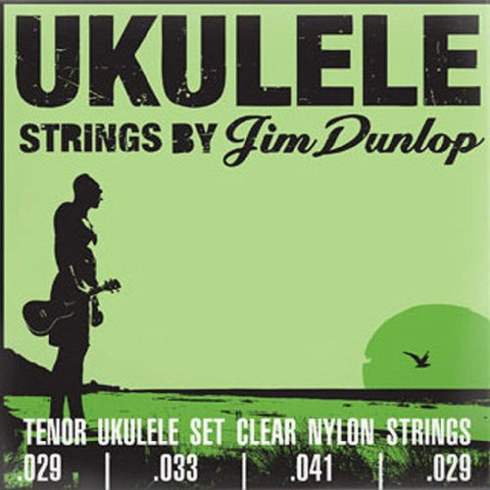 JIM JIM DUNLOP DUY303 Tenor Ukulele Strings  4 Strings/Set