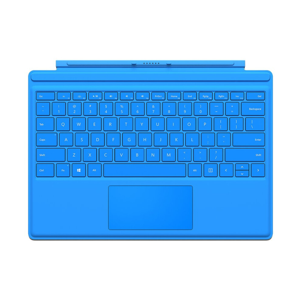 Microsoft Type Cover for Surface Pro - Bright Blue