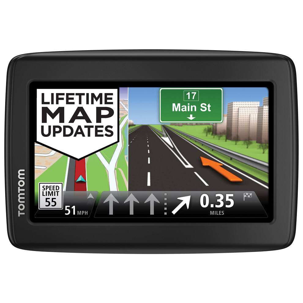 TomTom Via 1515M 5-Inch GPS with Lifetime Map Updates