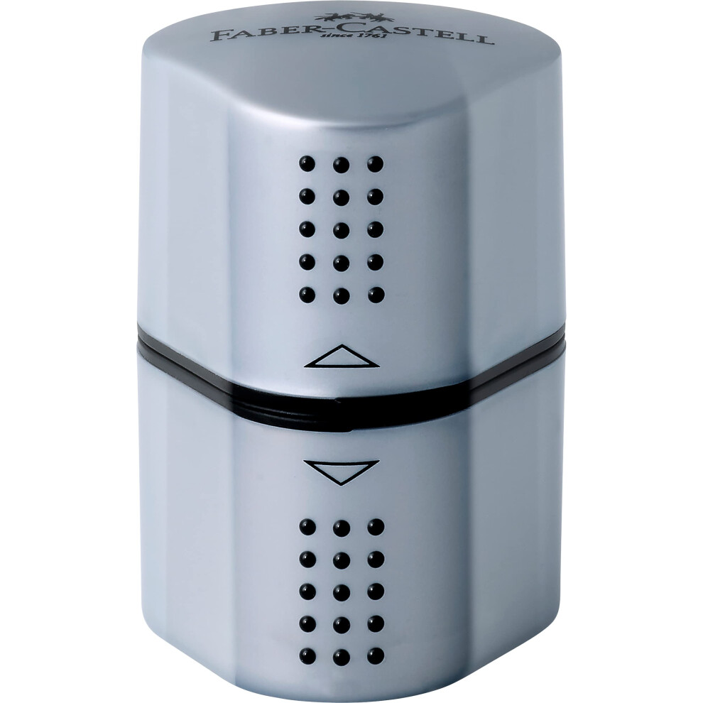 Faber-Castell Faber-Catell Trio Sharpener Box Grip 2001 Silver