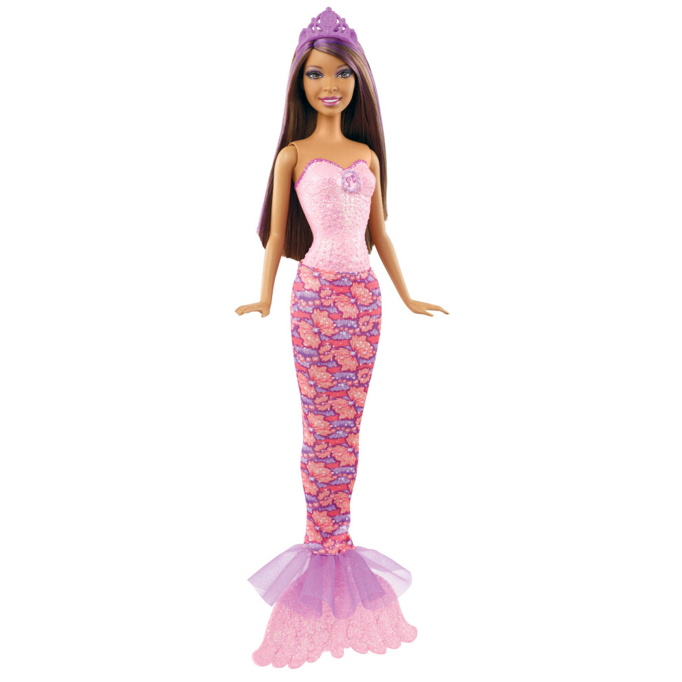 Mattel Barbie Mermaid Nikki Doll