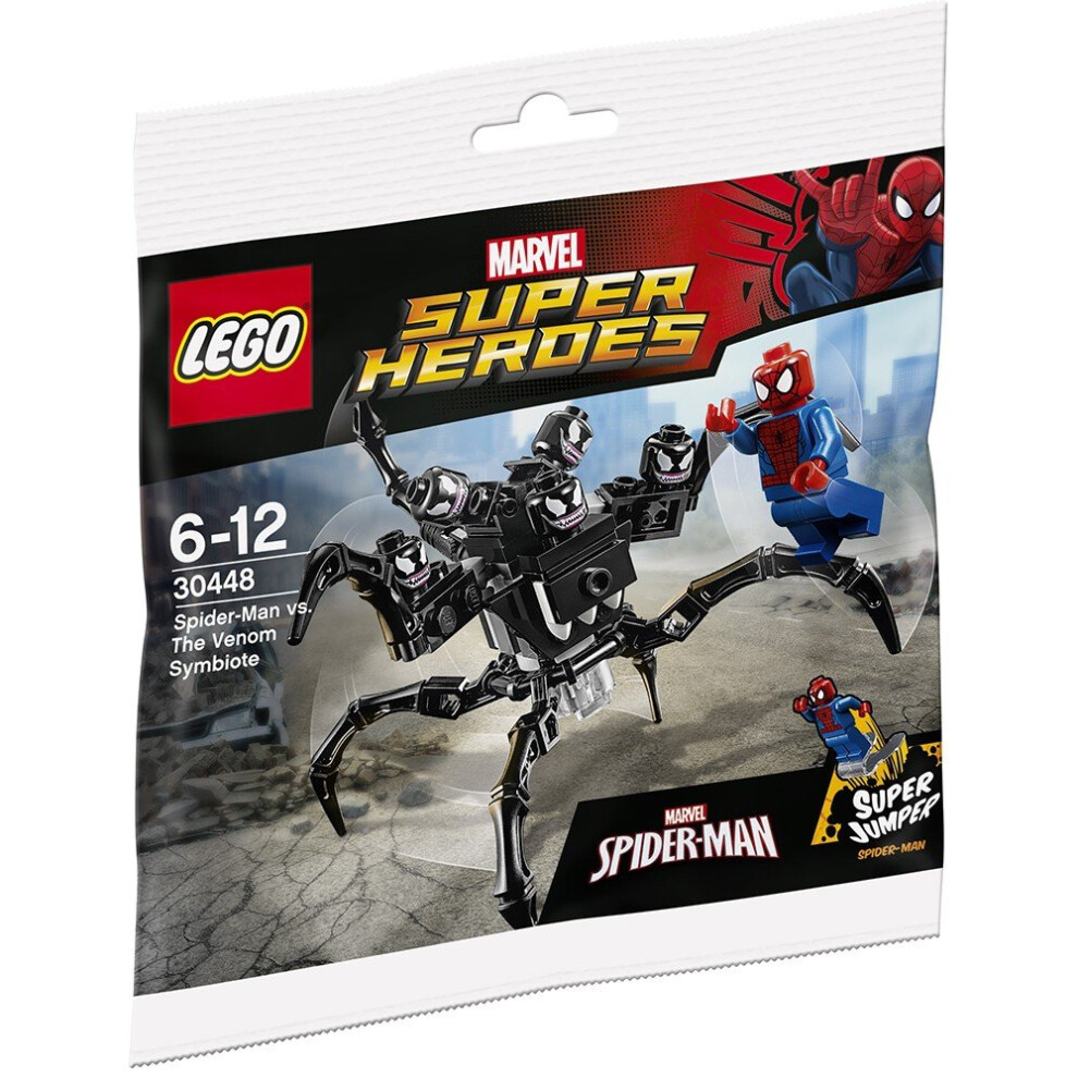 LEGO  Marvel Super Heroes  Spider-Man vs. the Venom Symbiote (30448) Bagged Set