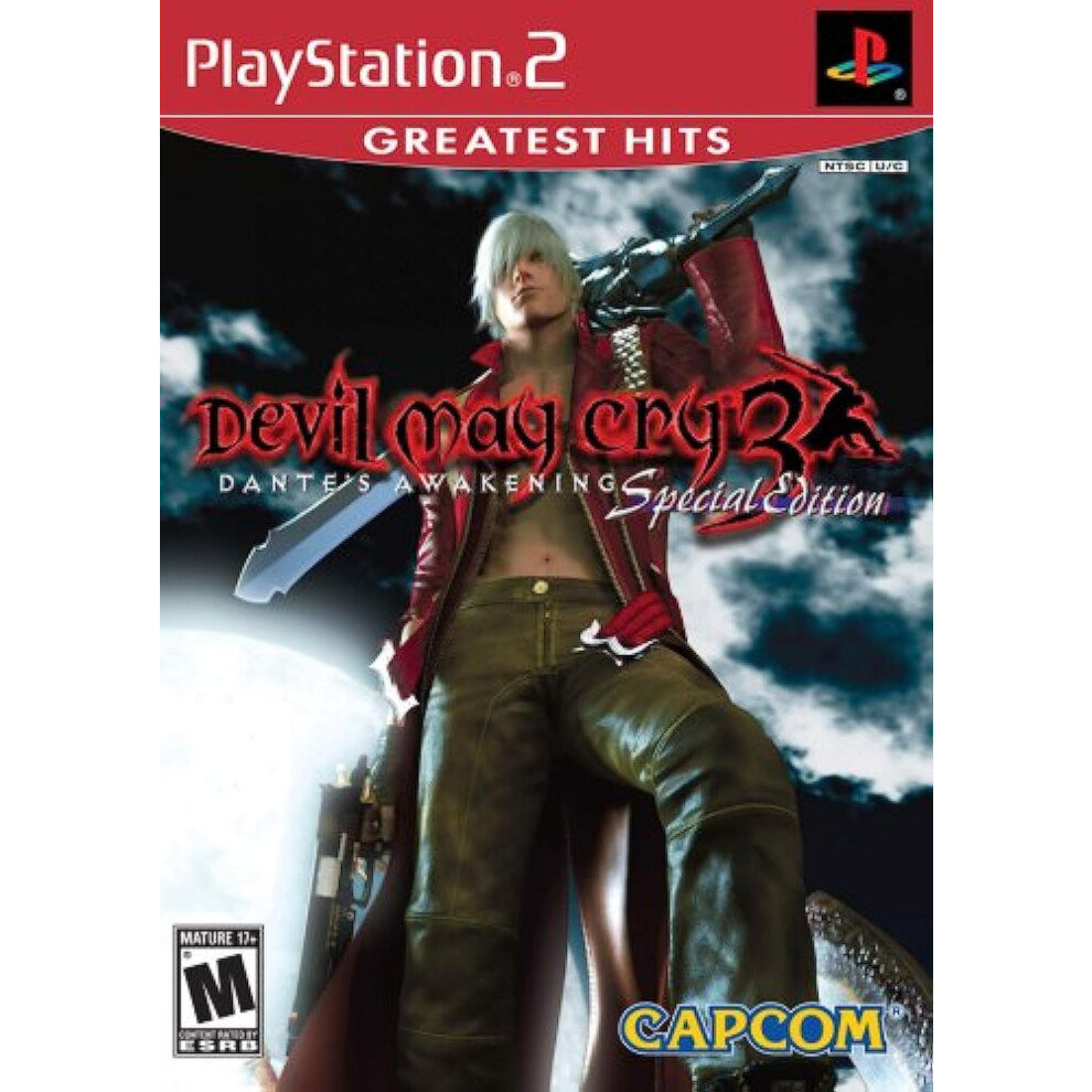 Devil May Cry 3: Dante's Awakening - Playstation 2 (Special) 013388260652