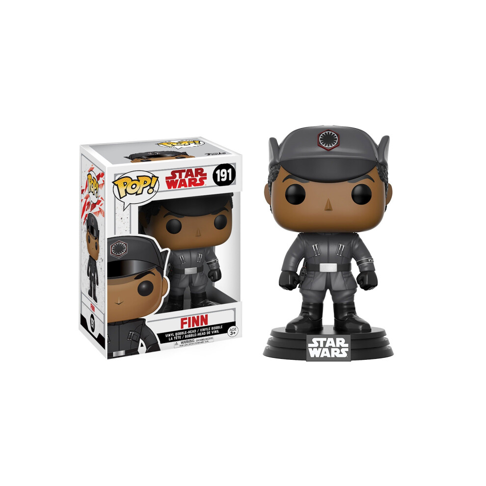 Funko POP! Star Wars: The Last Jedi - Finn - Collectible Figure