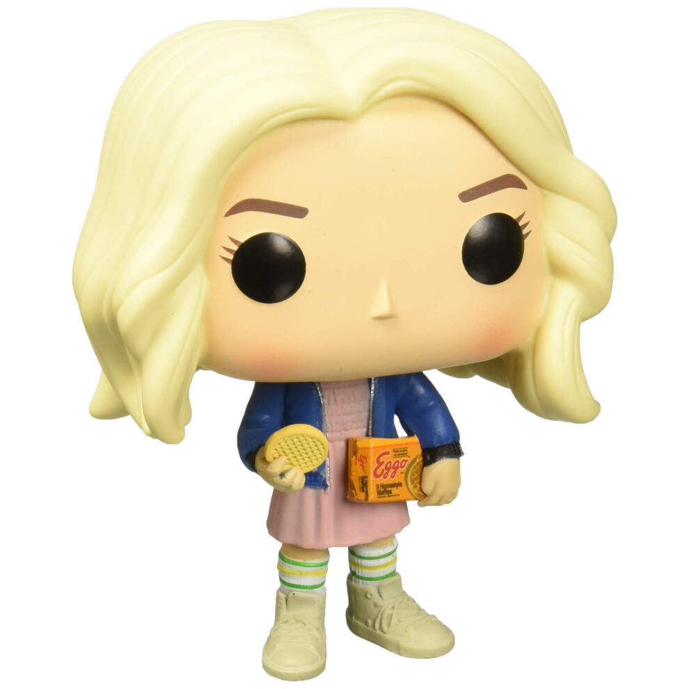 Funko POP! TV Stranger Things Eleven in Wig w/ Eggos Chase Variant Vinyl Figure