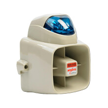4150026 Potter SSX-52SB Sirne durable et stroboscope bleu