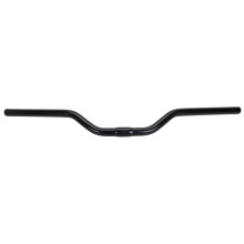 Sunlite MTB-Lenker, 25,4 mm Klemme, 27,5 Zoll Lnge, 3 Zoll Steigung, Schwarz