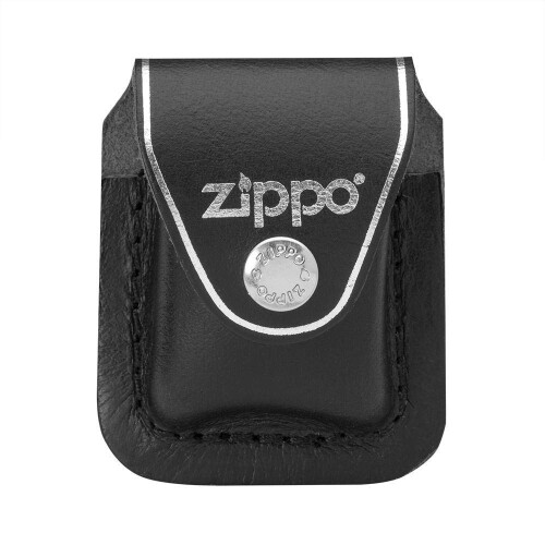 Zippo Zippo Lighter Pouch with Clip, Black
