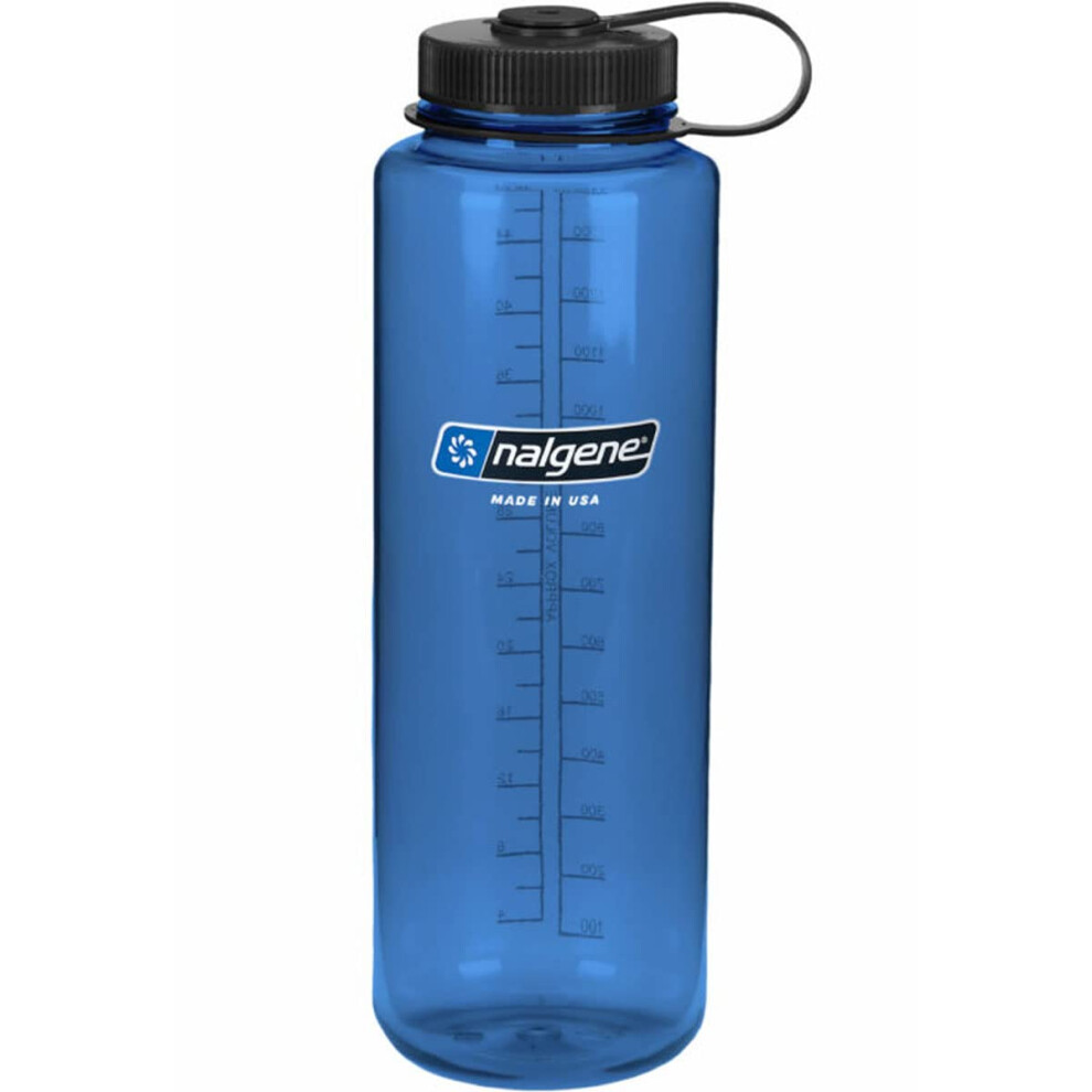 Bouteille d'eau     large goulot Nalgene Titan, bleue, 48 oz, num   ro de mod   le   : 340607