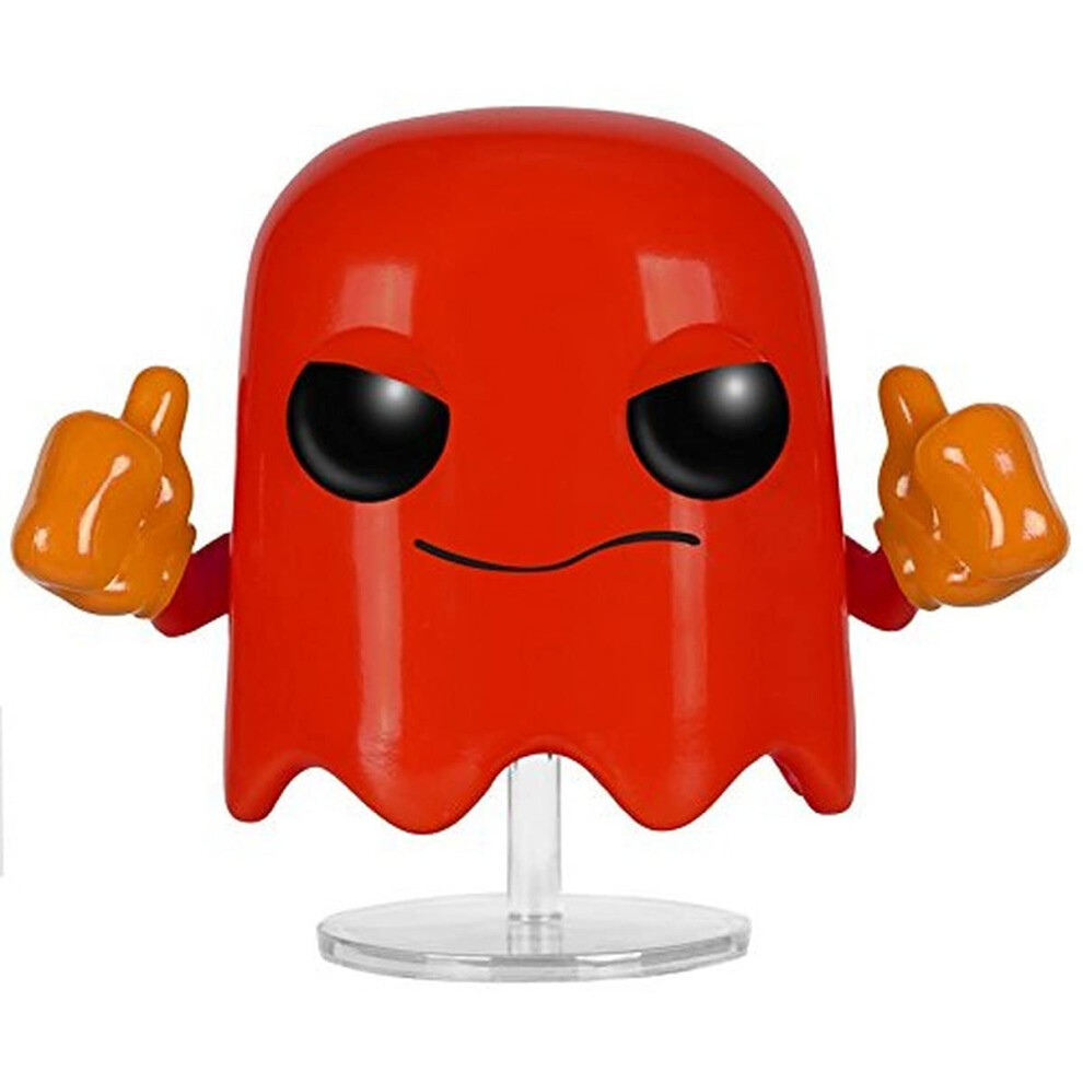 Funko POP Games: Pac-Man - Blinky Action Figure