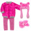 Sophia 18 """" Doll 4 PC. Tenue hiver 1