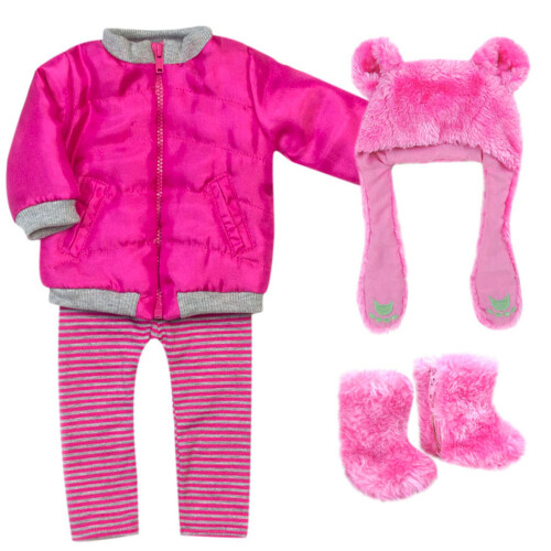 Sophia 18 """" Doll 4 PC. Tenue hiver