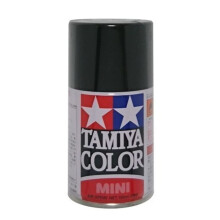 Tamiya 85006 Peinture en arosol TS-6 Noir mat - Bombe arosol de 100 ml