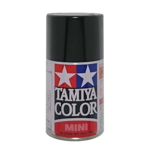 Tamiya Tamiya 85006 Σπρέι Λαδιού, TS-6 Ματ Μαύρο - 100ml