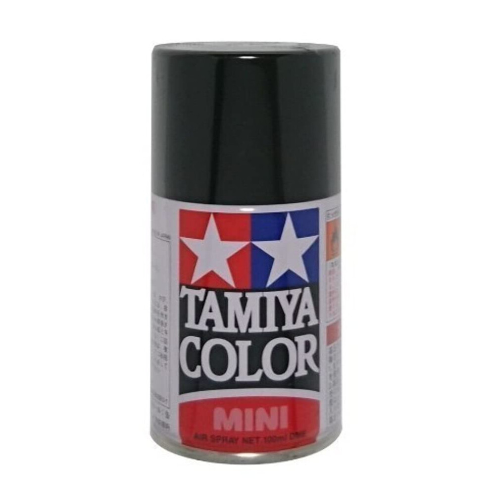 Tamiya 85006 Lacquer Spray Paint  TS-6 Matt Black - 100ml Spray Can