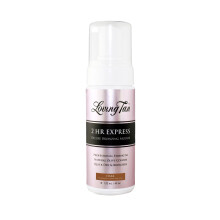 Loving Tan 2 HR Express Mousse, Dark - Streakfri, Naturlig, Professionell Solbrun - Upp till 5 Applikationer per Flaska