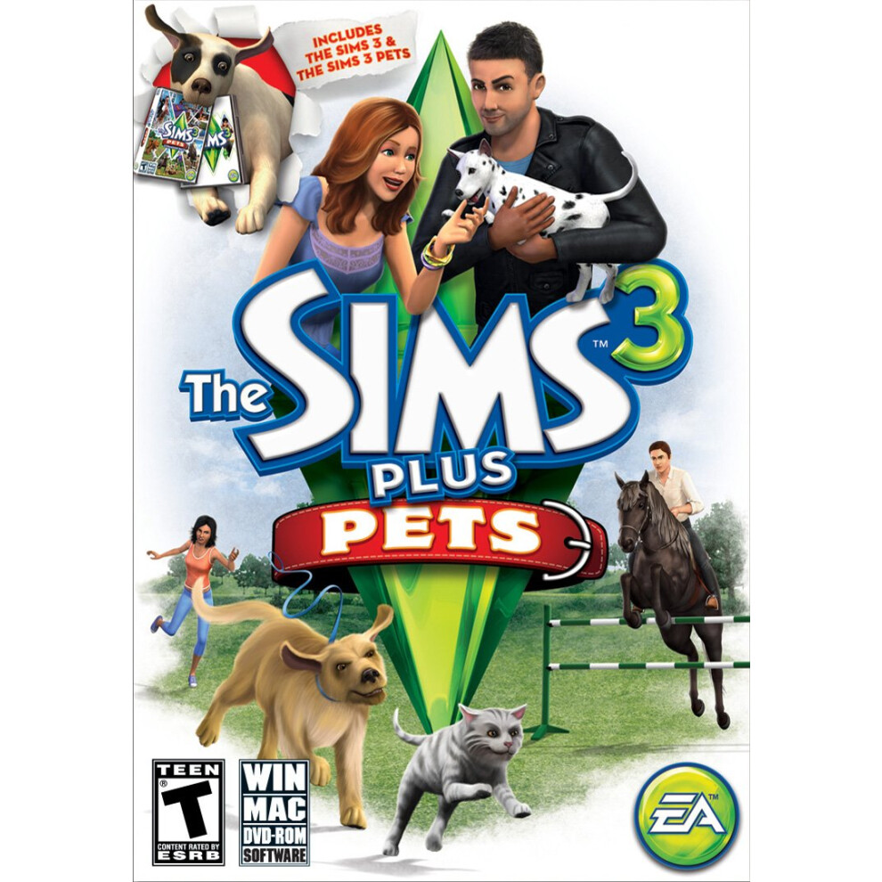 The Sims 3 Plus Pets - PC/Mac