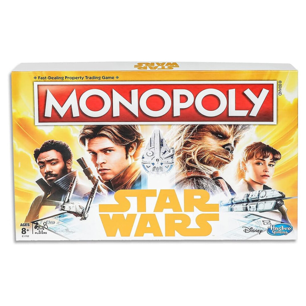 Monopoly Game: Star Wars Edition