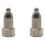 Educator Brand Only Contact Points Fits E-Collar Remote Dog Training Collars  Titanium  Long 3/4-Inch 1
