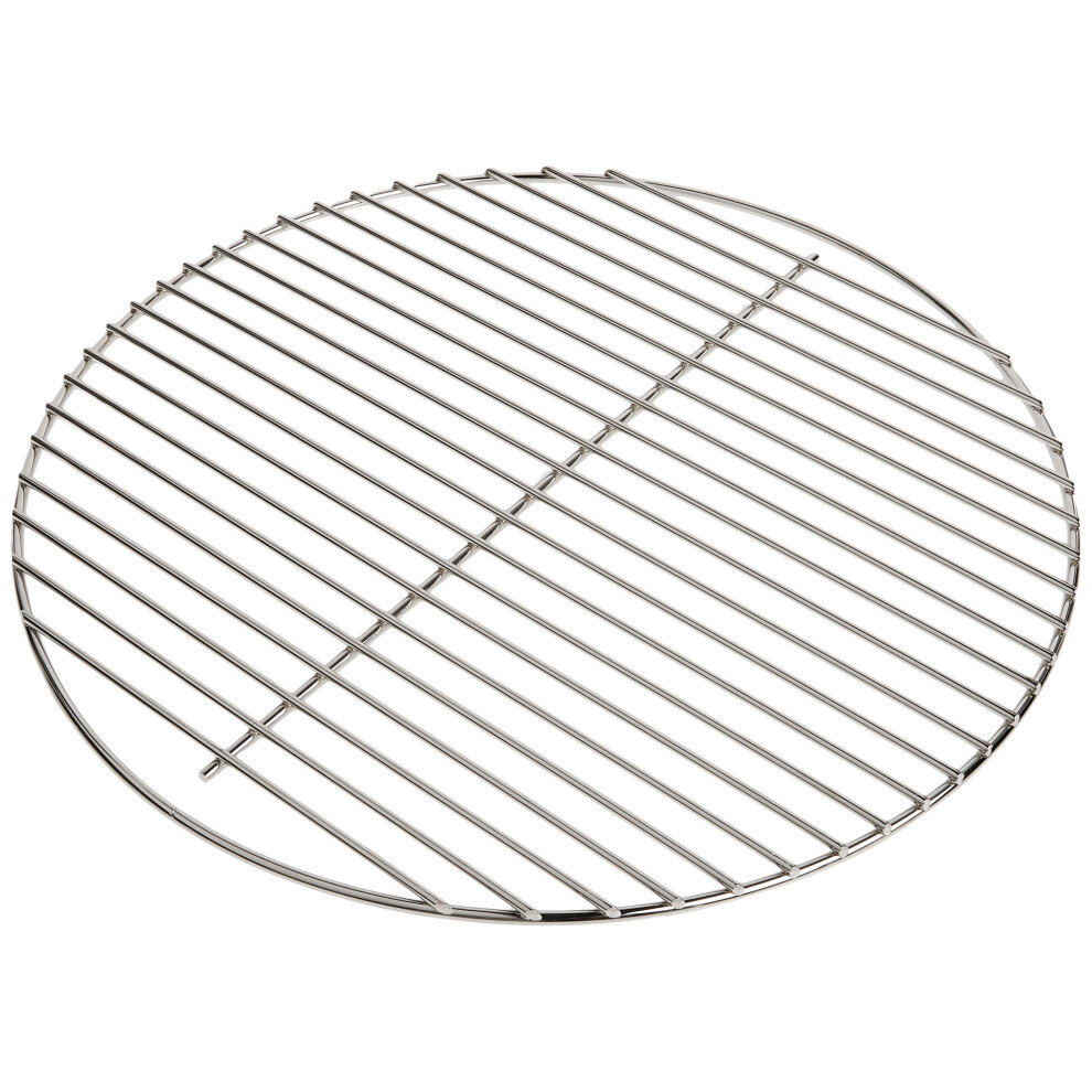 Weber Cooking Grate  13.7 Inch diameter  Heavy-Duty Plated Steel