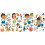 Blu Blue Mountain Wallcoverings GAPP1827 Go Diego Go Self-Stick Wall Appliqu? 1