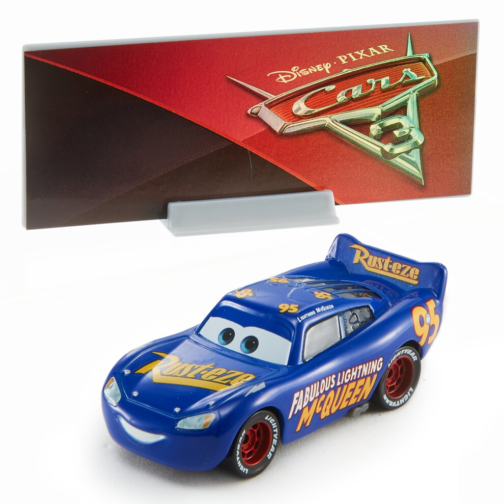 Disney Car Toys 3 Epilogue Lightning McQueen Die-cast Vehicle