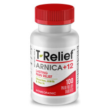 MediNatura, T-Relief, Arnica +12, 100 Tabletten