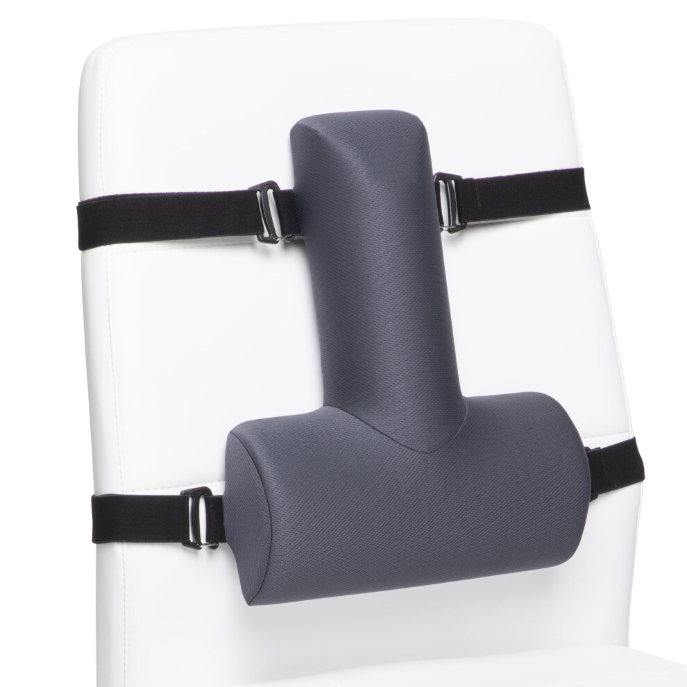 Optp Thoracic Lumbar Back Support - Full Back And Lumbar Support For Improved Sitting Posture, Upper/Lower Back Support For Chair, And Car Back Cushio
