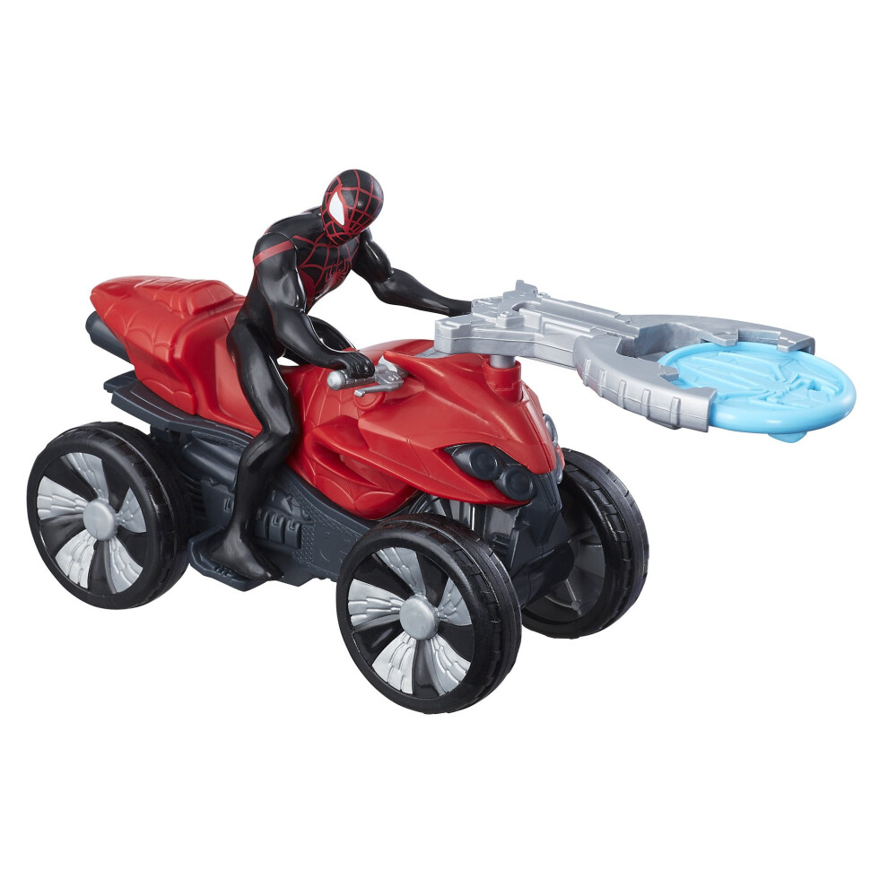 Marvel Spider-Man Blast N Go Racer Kid Arachnid with ATV