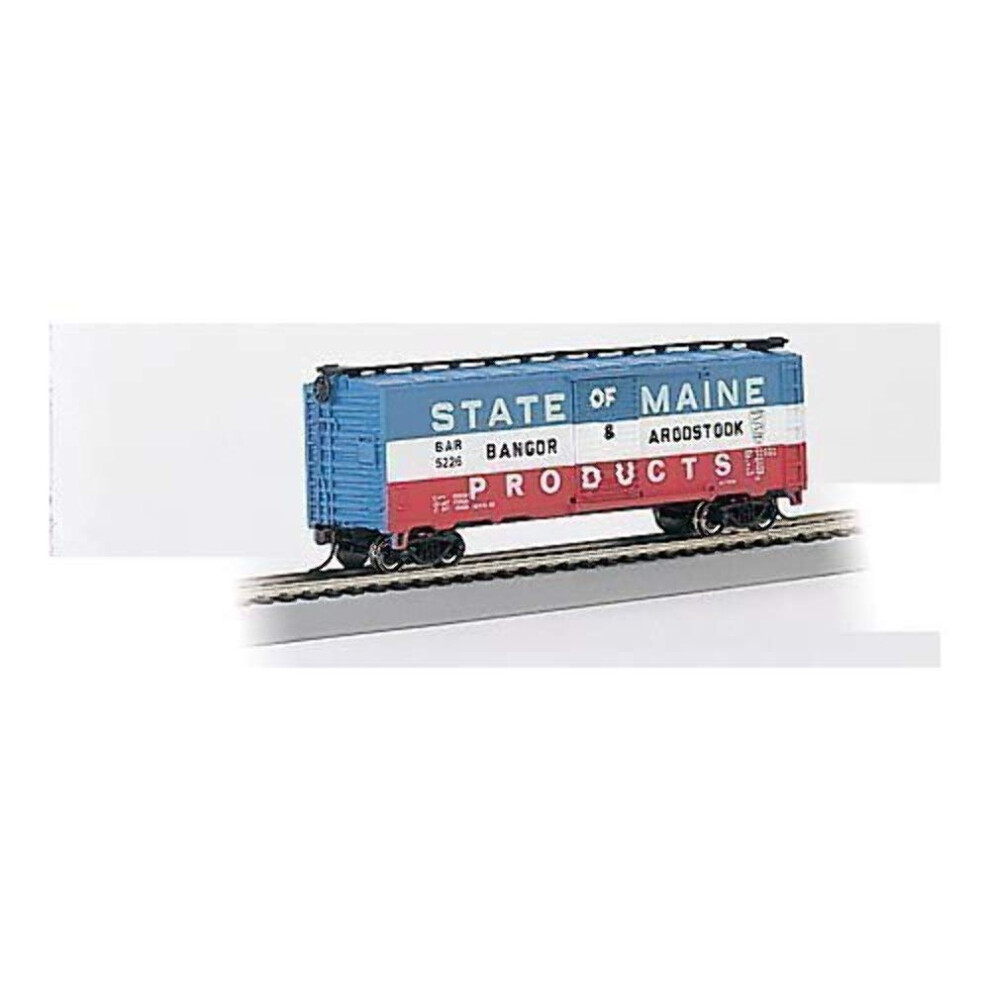 Bachmann Trains - 40' Box Car - BANGOR & AROOSTOOK - HO Scale