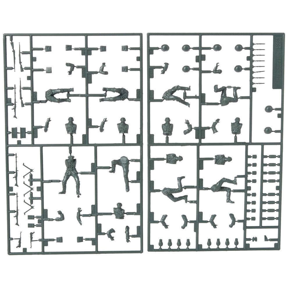 Tamiya Models German Infantry Assault Troops Model Kit