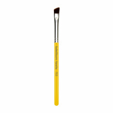 Pinceau de maquillage professionnel Bdellium Tools - Voyage 763 Sourcils biseaut   s - Manche court en bois pour un transport pratique et une d   fin