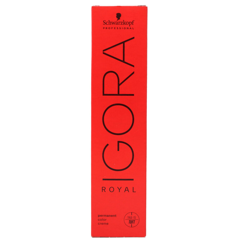 Schwarzkopf - Igora Royal Permanent Hair Color 4-0 Medium Brown 2.1 oz.