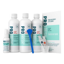 ProFresh Système de Fraîcheur de Souffle Kit de Début, Bain de Bouche 16,9 Oz (Pack de 3) avec Packs de Préparation