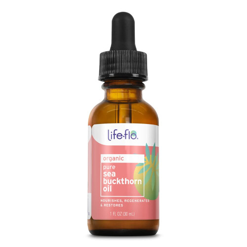Life-flo, Bio-Reines Sanddornöl, 1 fl oz (30 ml)
