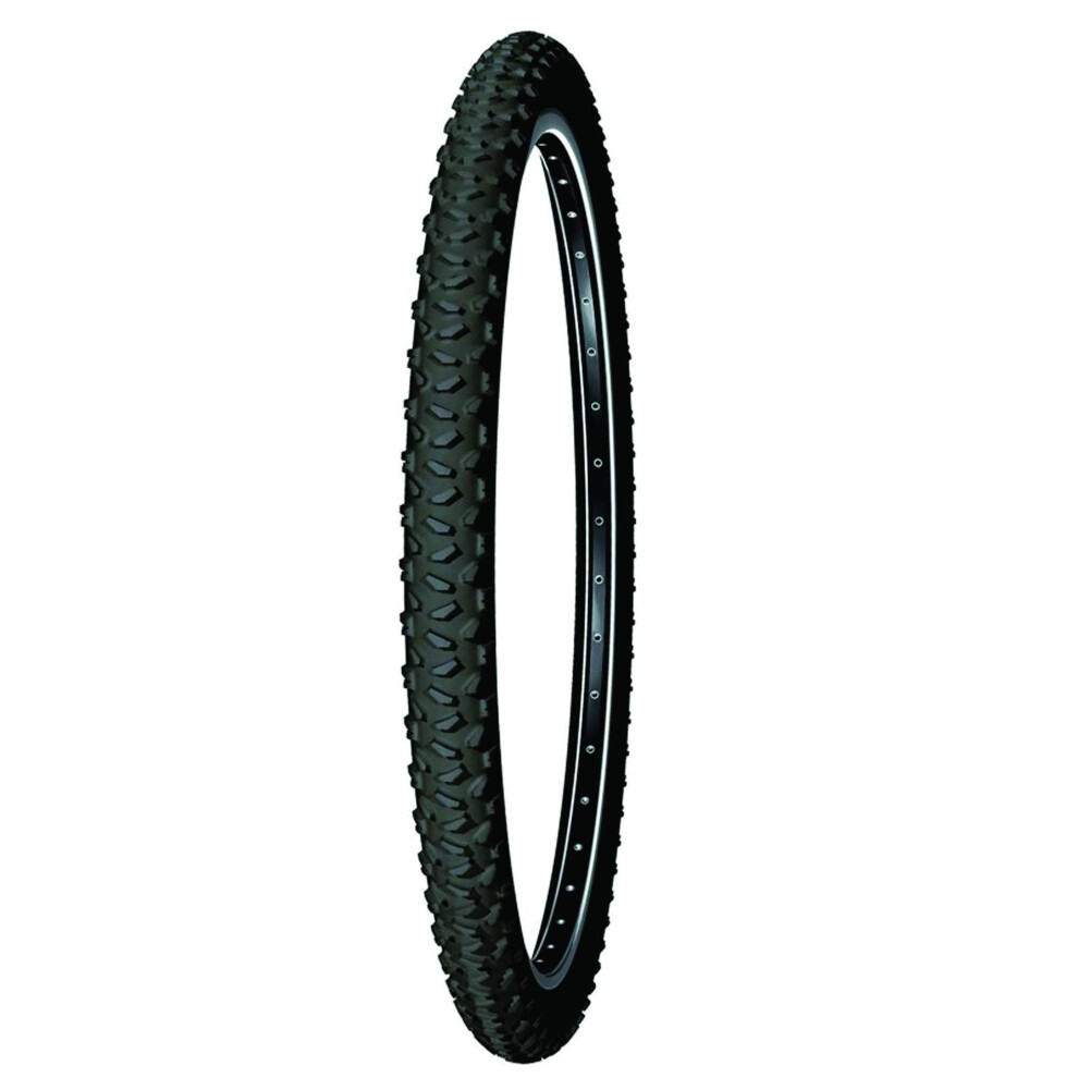 Michelin Country Trail Front or Rear Mountain Bike Tire for Mixed Terrain  Tube Type Sealing  26 x 2.0