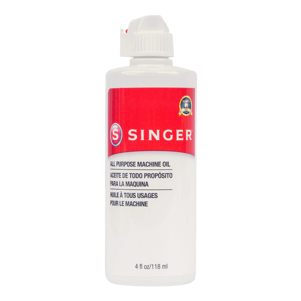 SINGER 2131E All Purpose Machine Oil  4-Fluid Ounces