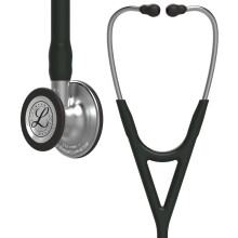 3M Littmann Cardiology IV Diagnostic Stethoscope  6152  More Than 2X as Loud*  Weighs Less**  Stainless Steel Chestpiece  27"" Black Tube