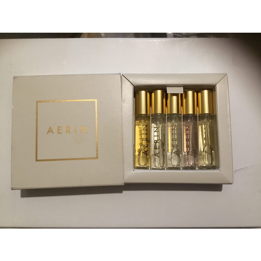 Aerin The Fragrance Collection 5pc Set .07 oz/2 ML EABOXED