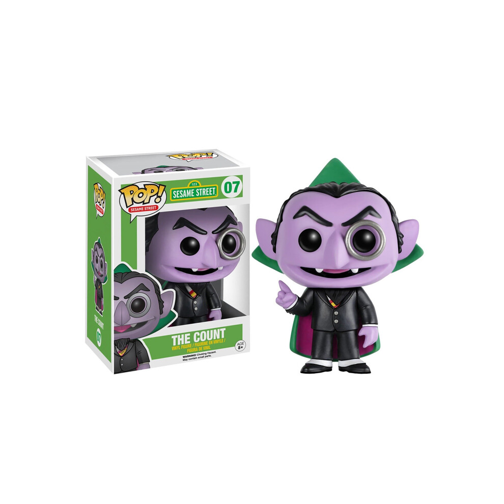 FunKo POP TV: Sesame Street - The Count Toy Figure