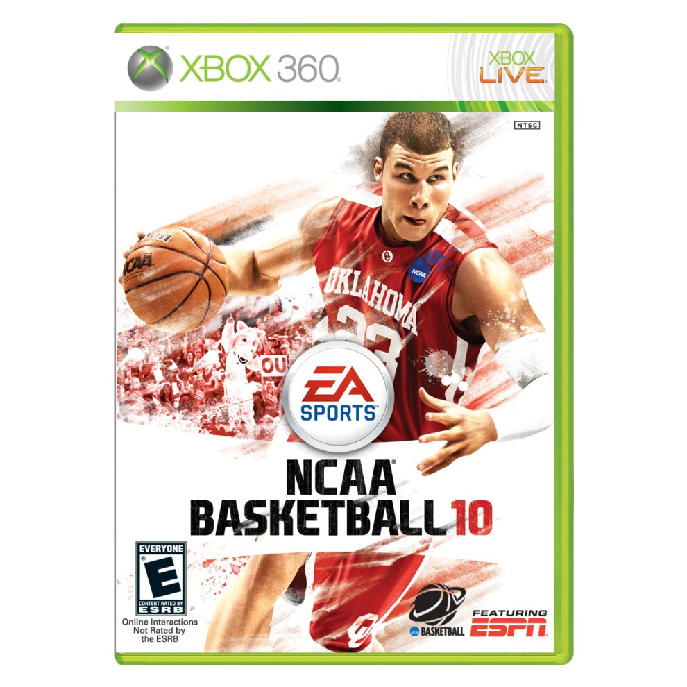 NCAA Basketball 10 - Xbox 360