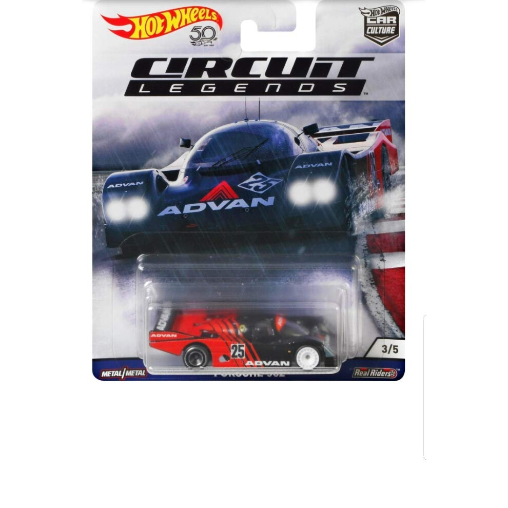 Hot Wheels Porsche 962 Vehicle