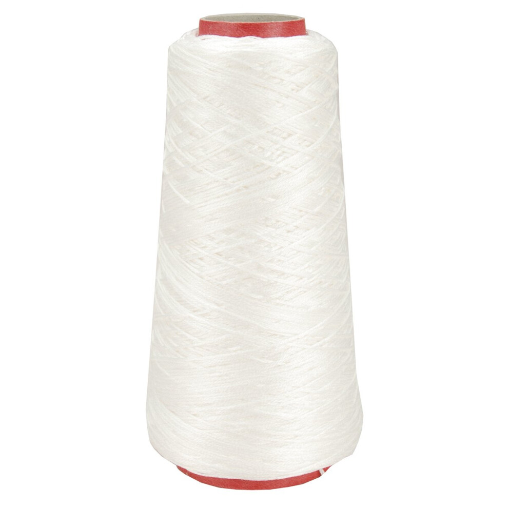 DMC Six Strand Embroidery Cotton 100 Gram Cone: White