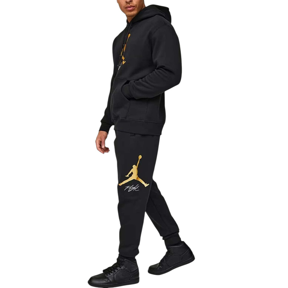 (Black, M) NIKE FD7545 Mens Tracksuits Sweat Hoodie Jogger