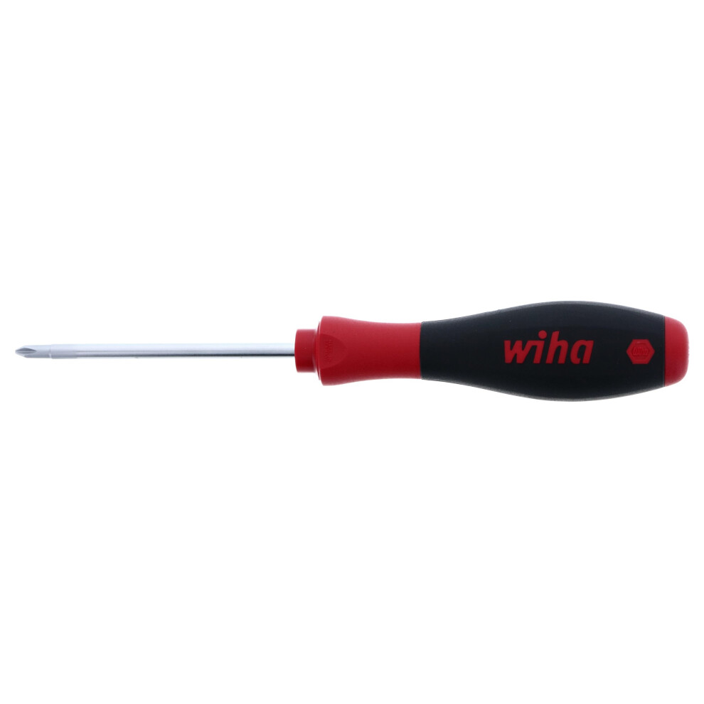 Wiha Phillips Screwdriver with SoftFinish Handle  1 x 80mm  PH1x80 311